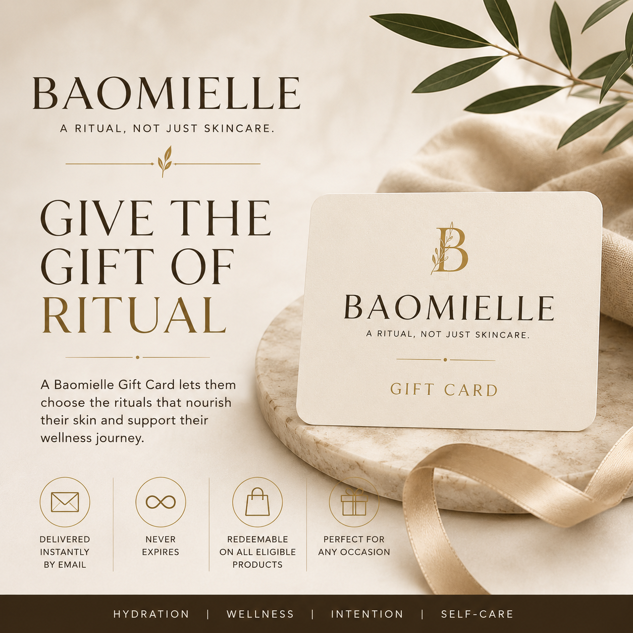 Baomielle Digital Gift Card