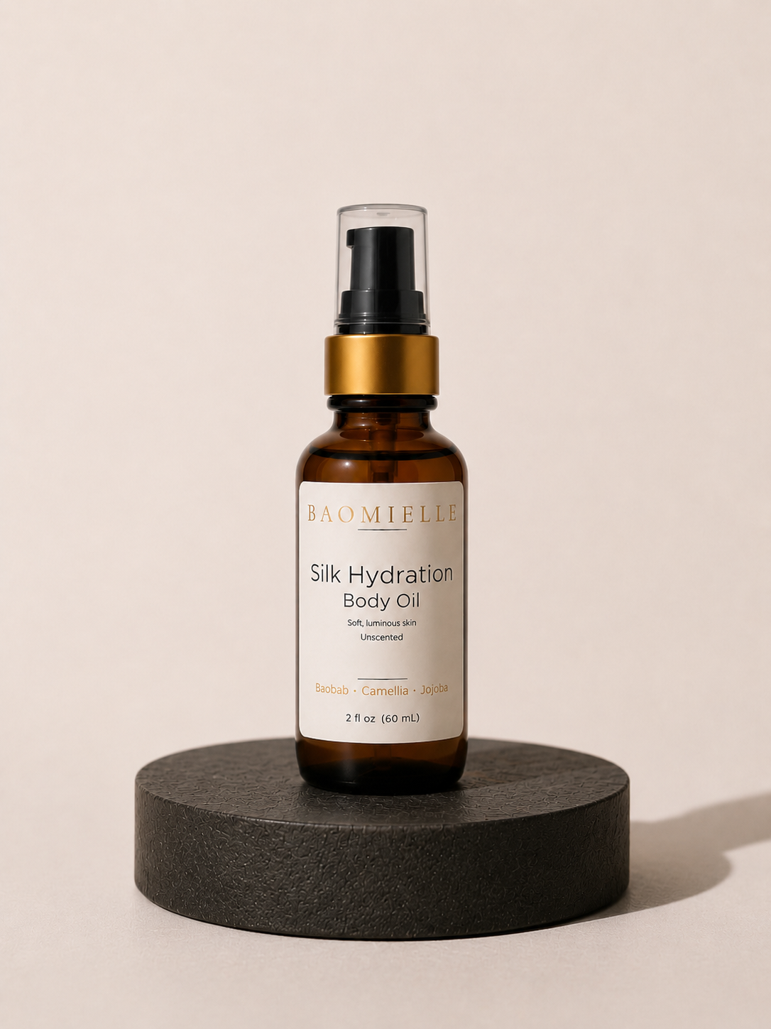 Silk Hydration Body Oil