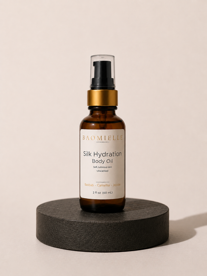 Silk Hydration Body Oil