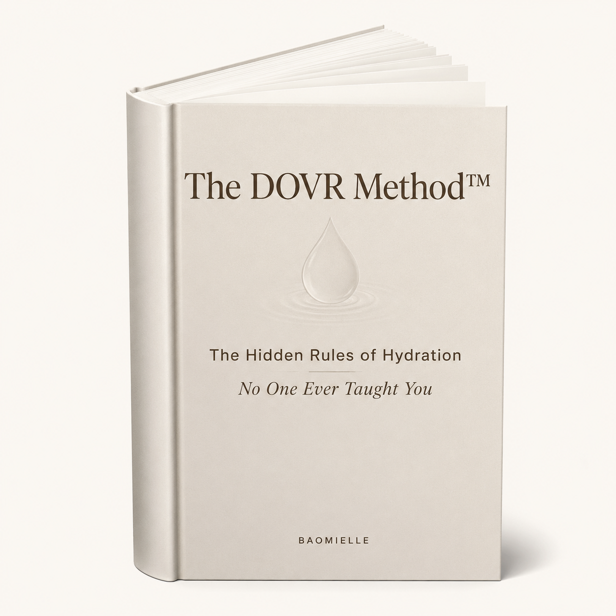 The DOVR Method™ Hydration Guide